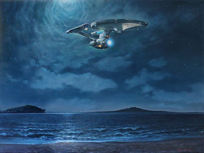 Robert Campion nz surrealist artist, enterprise